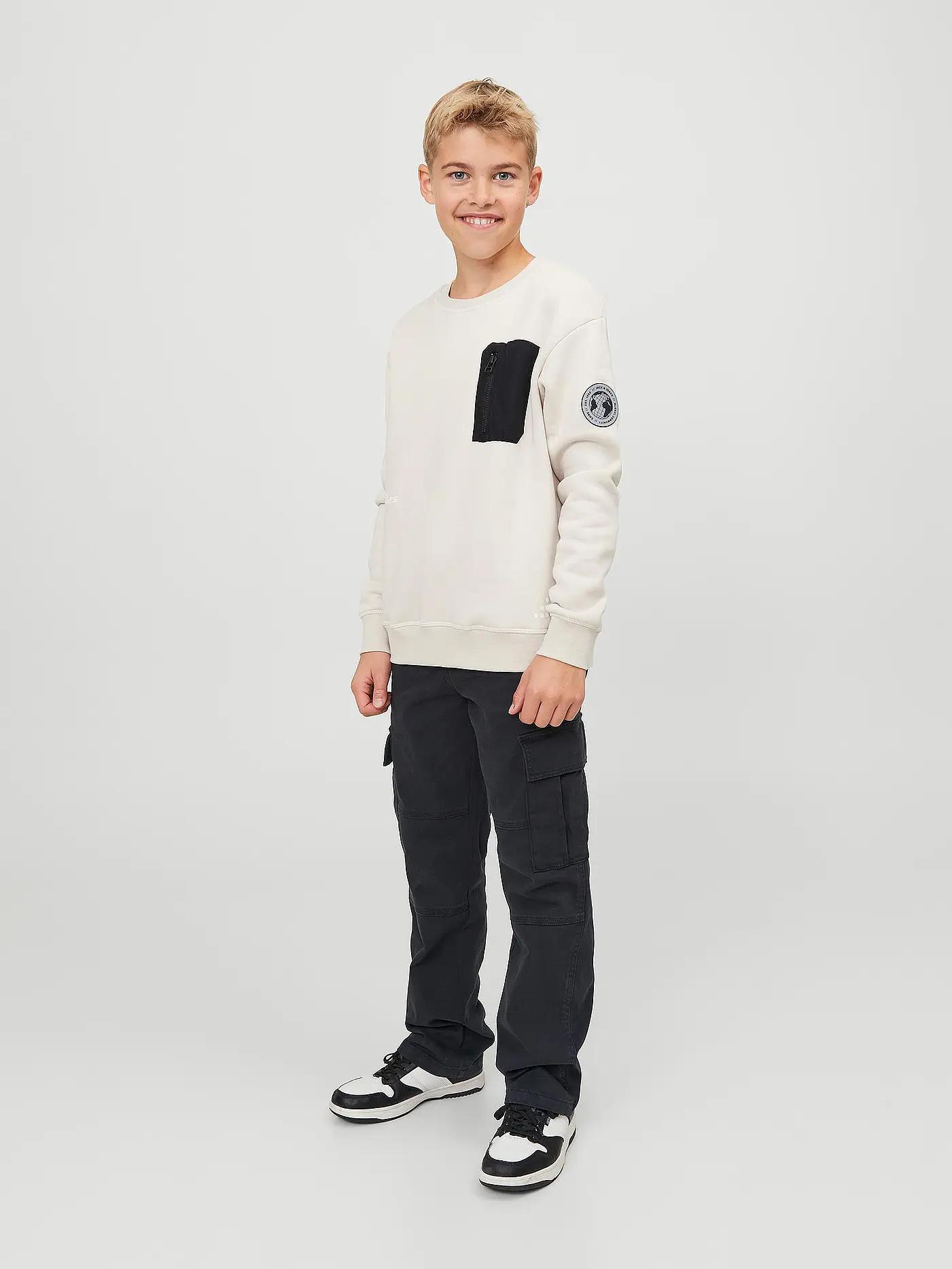 JACK & JONES | Jungen Cargohose JSPTKANE JJHARLOW | 